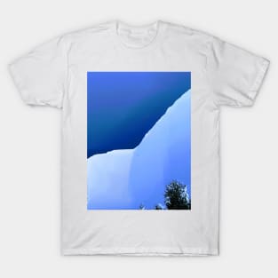 Glitchy Blue Sky T-Shirt